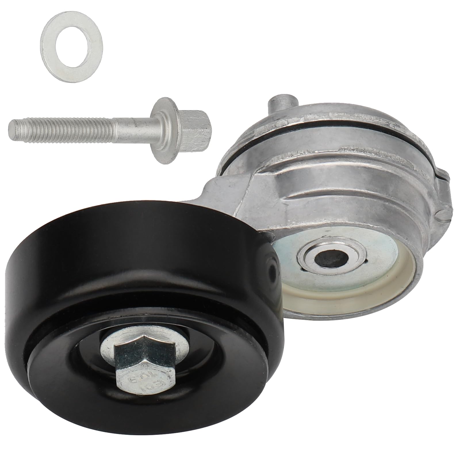 DRIVESTAR 89339 Belt Tensioners with Pulley Assembly Compatible for 2004 2005 2006 Pontiac GTO1997-2004 Chevrolet Corvette 1998-2002 Camaro Z28 1998-