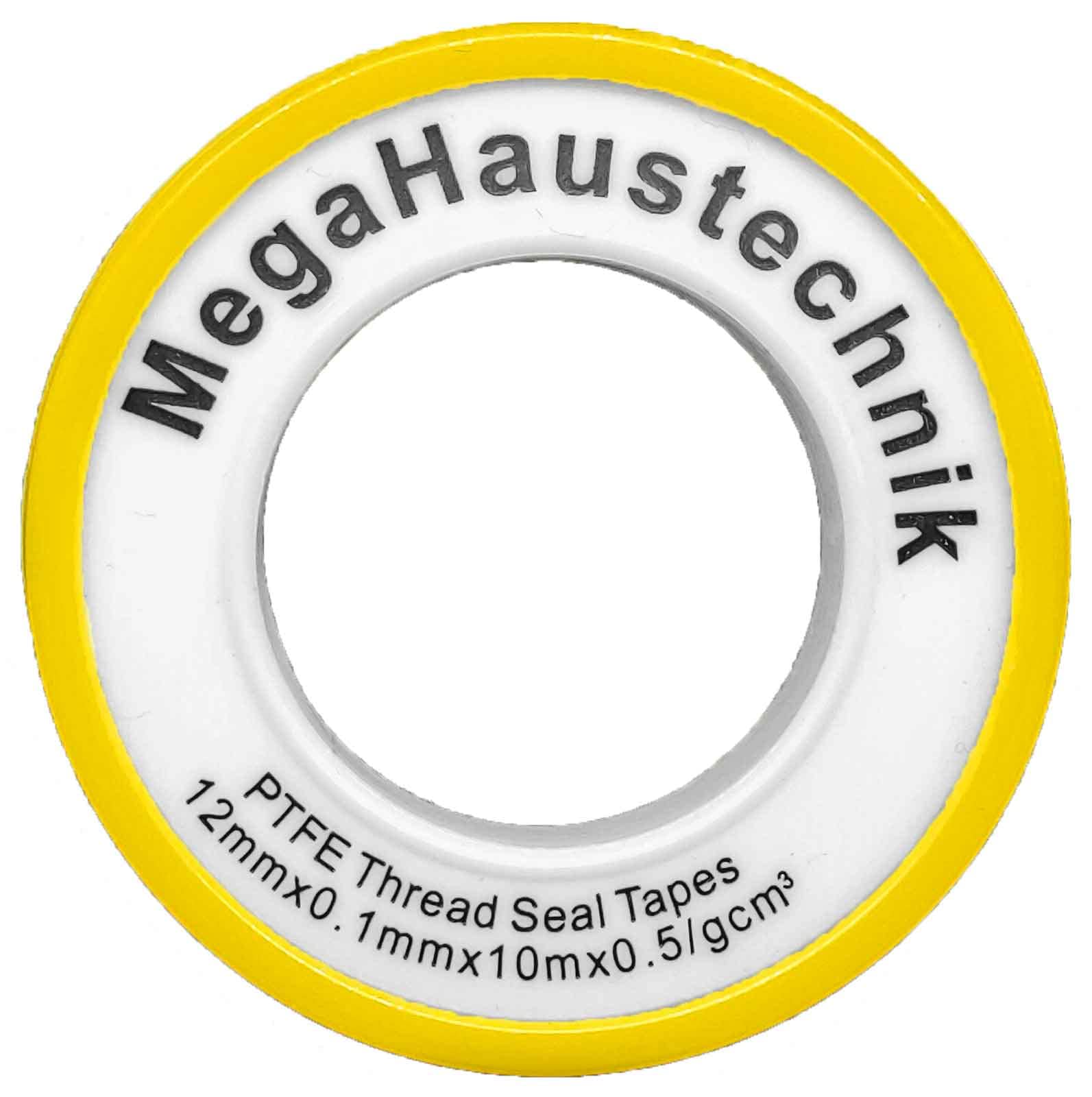 MegaHaustechnik Verteiler 4-Wege Messing, Zulauf: 3/4 Zoll Innengewinde Überwurf mit Dichtung, 4 Kugelventile, Ausläufe: 3/4 Zoll Außengewinde, 3-Loch Entlastung