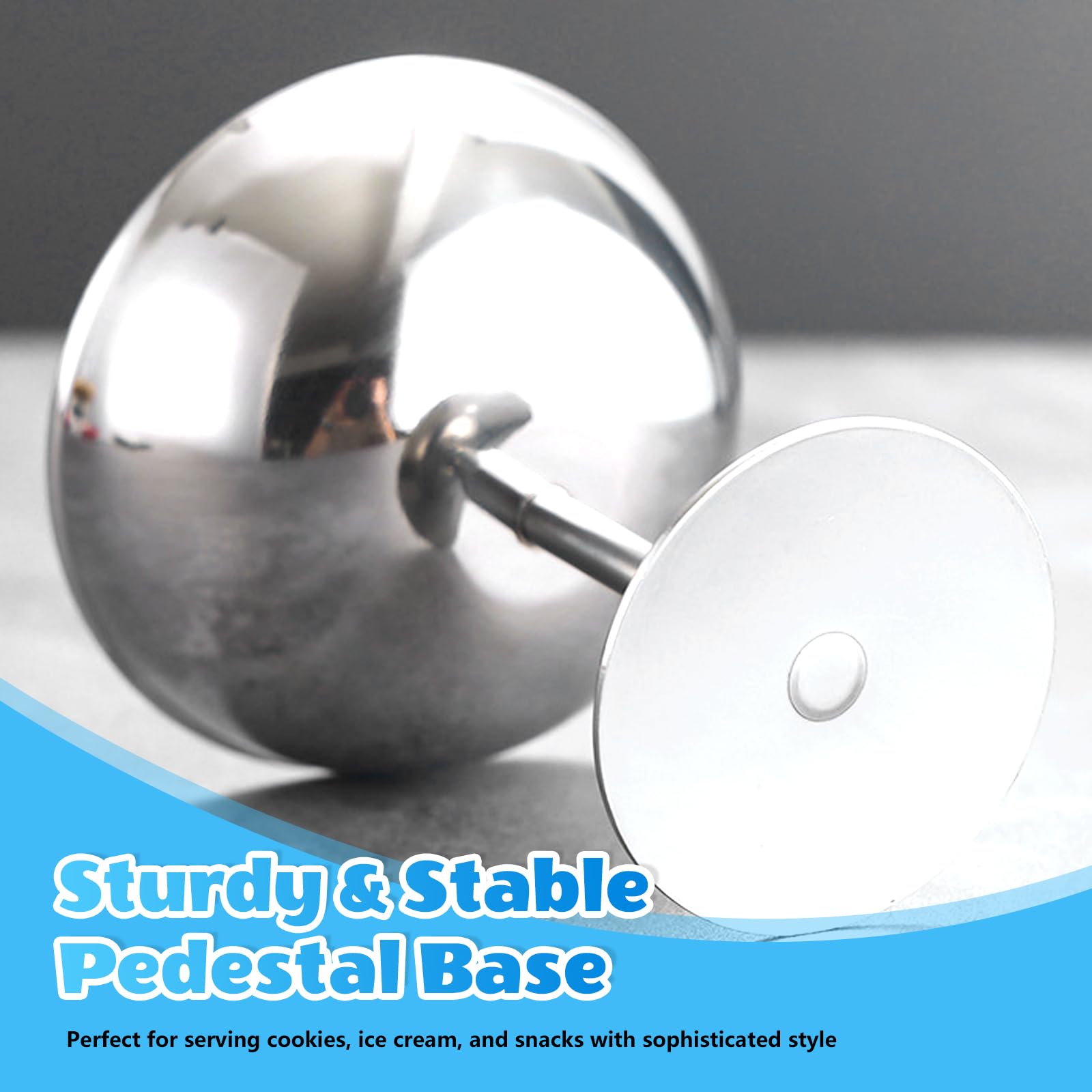 4 Pezzi 150ML Tazza Per Gelato In AcciaioS InossidabileS,Coppe Vintage In Acciaio Inossidabile,Ciotole Per Gelato In Acciaio Inossidabile Per Gelati,Dessert,Coppe Gelato,Matrimoni,Feste,Ristoranti