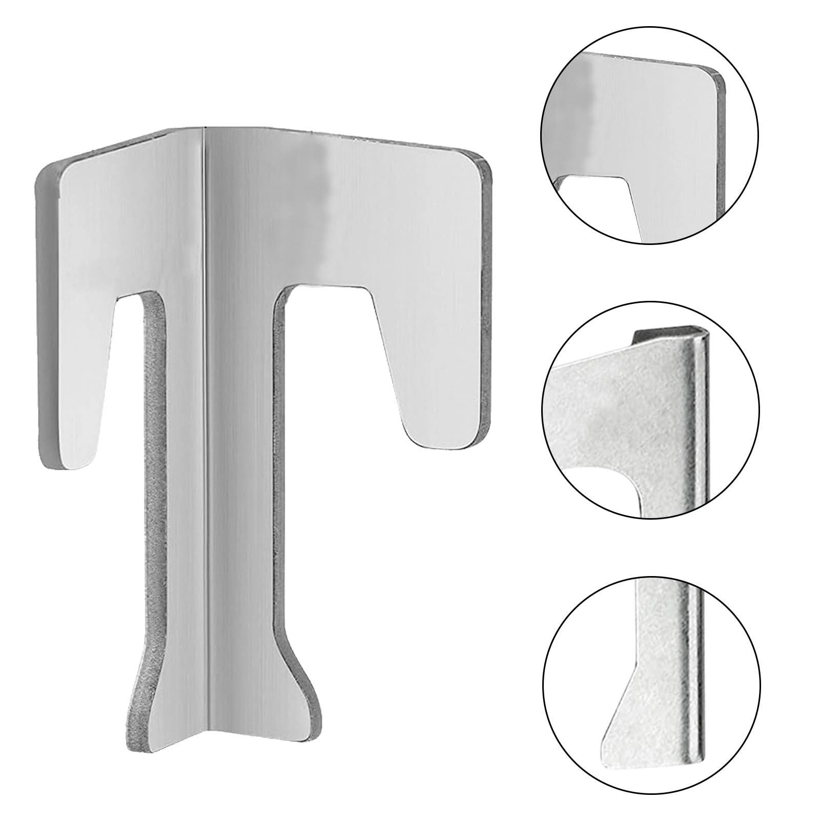 Support Brasero Lot De 4 Entretoises Universelles En Acier Inoxydable Cache Bruleur Barbecue