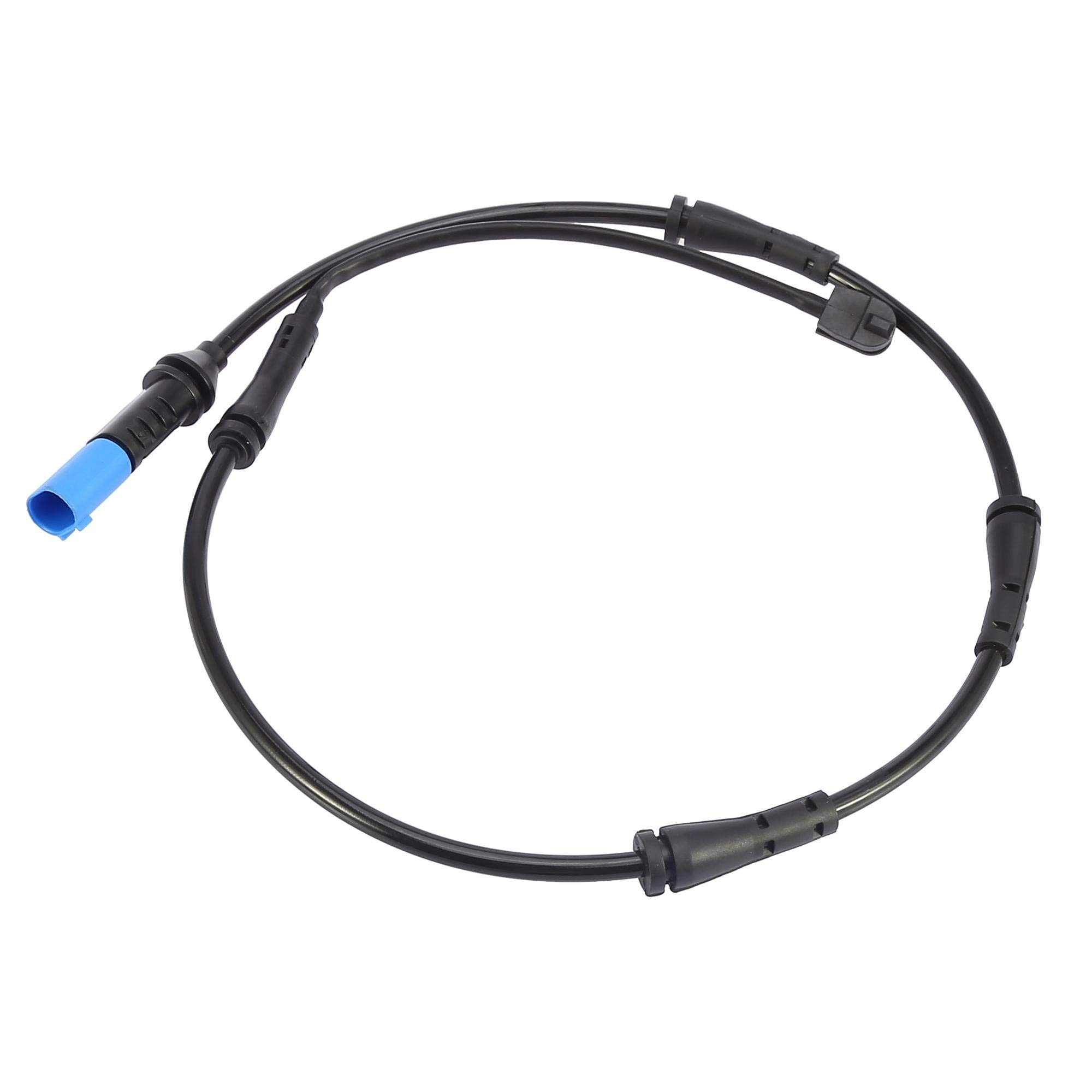 X AUTOHAUX Automobile Rear Brake Pad Wear Sensor Replacement 2 