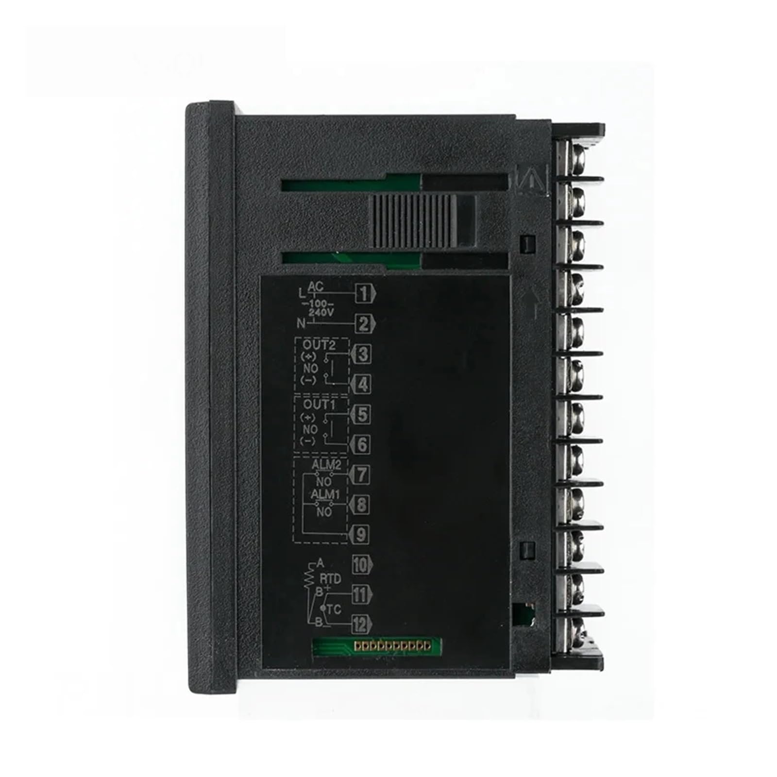 Contrôleur de température industriel numérique RH400 PID, Thermostat 220V, sortie relais SSR (sortie relais) FK02(M-GN)