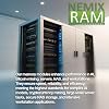 Kit de memoria NEMIX RAM 64GB (4x16GB) DDR5 5600MHz PC5-44800 1Rx8 1.1V CL46 288 pines ECC sin buffer UDIMM 5