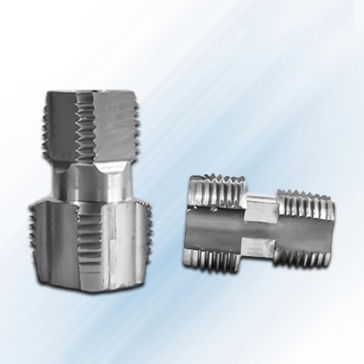 PVC Thread Maker Tool 1 / 2inch 3 / 4inch PVC Pipe Threading Dies Plumbing Tool for Professional Cutting Pipe Threader Automotive Thread Repair