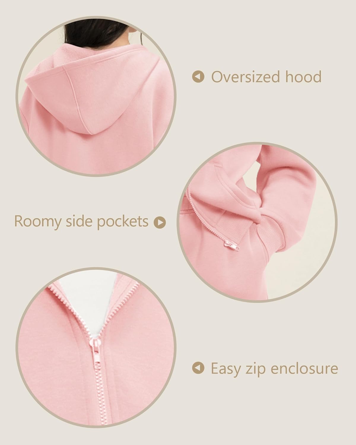 Stelle Girls Athletic Sweatsuit 2 Pieces Sweatshirts and Pant Long Sleeve Zip Up with Pockets Outfits Set - Image 6