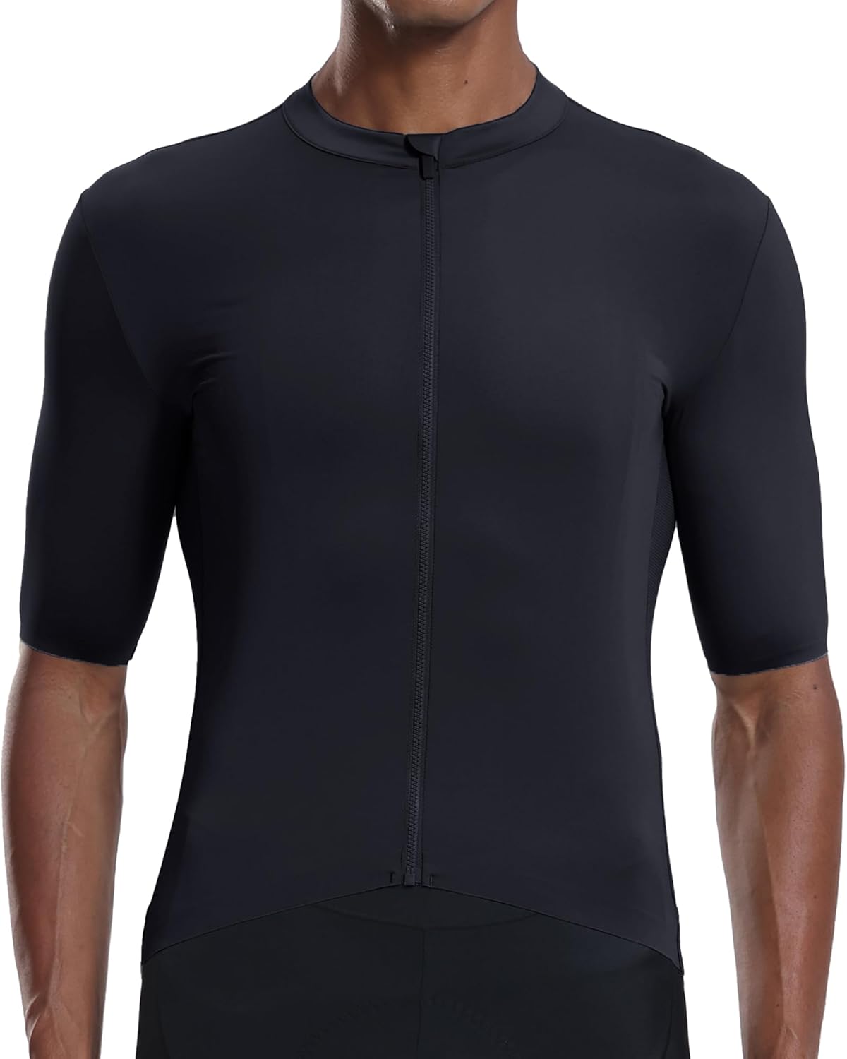 YKYWBIKE Cycling Jersey Men with Pockets Bike Jersey Short Sleeve Biking Shirts for Men Cycling Breathable MTB Biker Shirts
