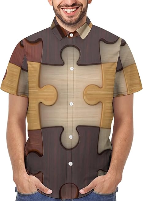 Amazon Co Jp シャツ 半袖 メンズ トップス アート パズル イラスト 上着 夏服 シャツビーチ ハワイアンシャツ アロハシャツ 開襟 立襟 カジュアル おしゃれ 吸汗速乾 通気性 快適 大きいサイズ プリント S 5xl 服 ファッション小物 Amazon Co Jp シャツ 半袖 メンズ トップス アート パズル イラスト 上着 夏服 シャツビーチ ハワイアンシャツ アロハシャツ 開襟 立襟 カジュアル おしゃれ 吸汗速乾 通気性 快適 大きいサイズ プリント S 5xl 服 ファッション小物
