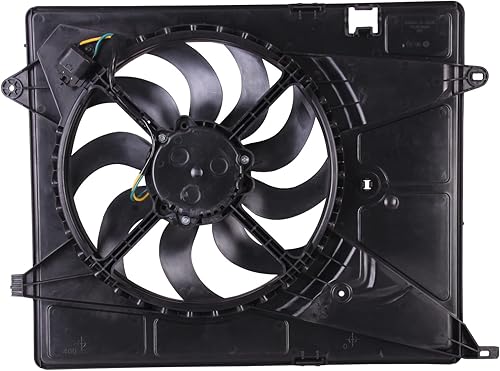 Miniatura 184 de TYG - Conjunto de ventilador de refrigeración para Chevrolet Captiva Sport 3.0L 2012, Saturn Vue Convertible 2008-2010 3.6L/3.5L/2.4L 2 pines