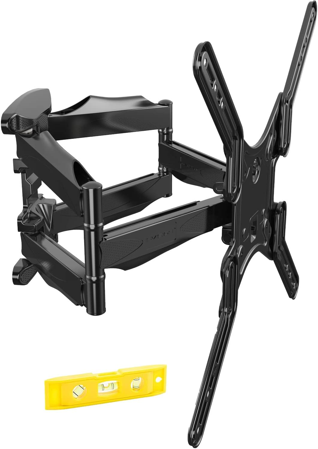 Invision® TV Wandhalterung Ultrastarker Doppelarm Schwenkbar