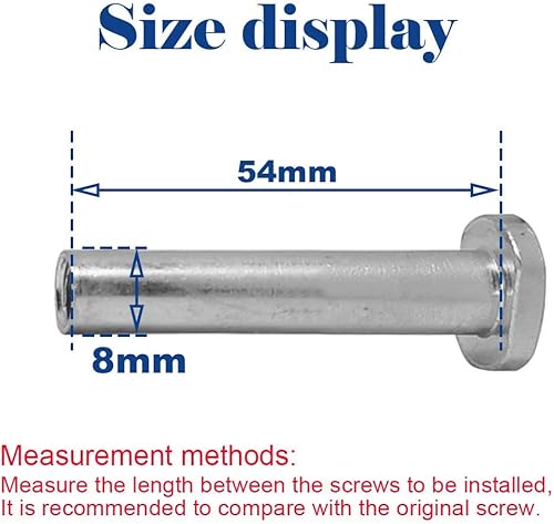 Miniatura 2 de OTFAITP M8 1.575-2.992in macho hembra Allen tornillo y perno surtido Sets niños Scooter piezas para 2-3-4-Wheel Kick Scooters reparación rueda