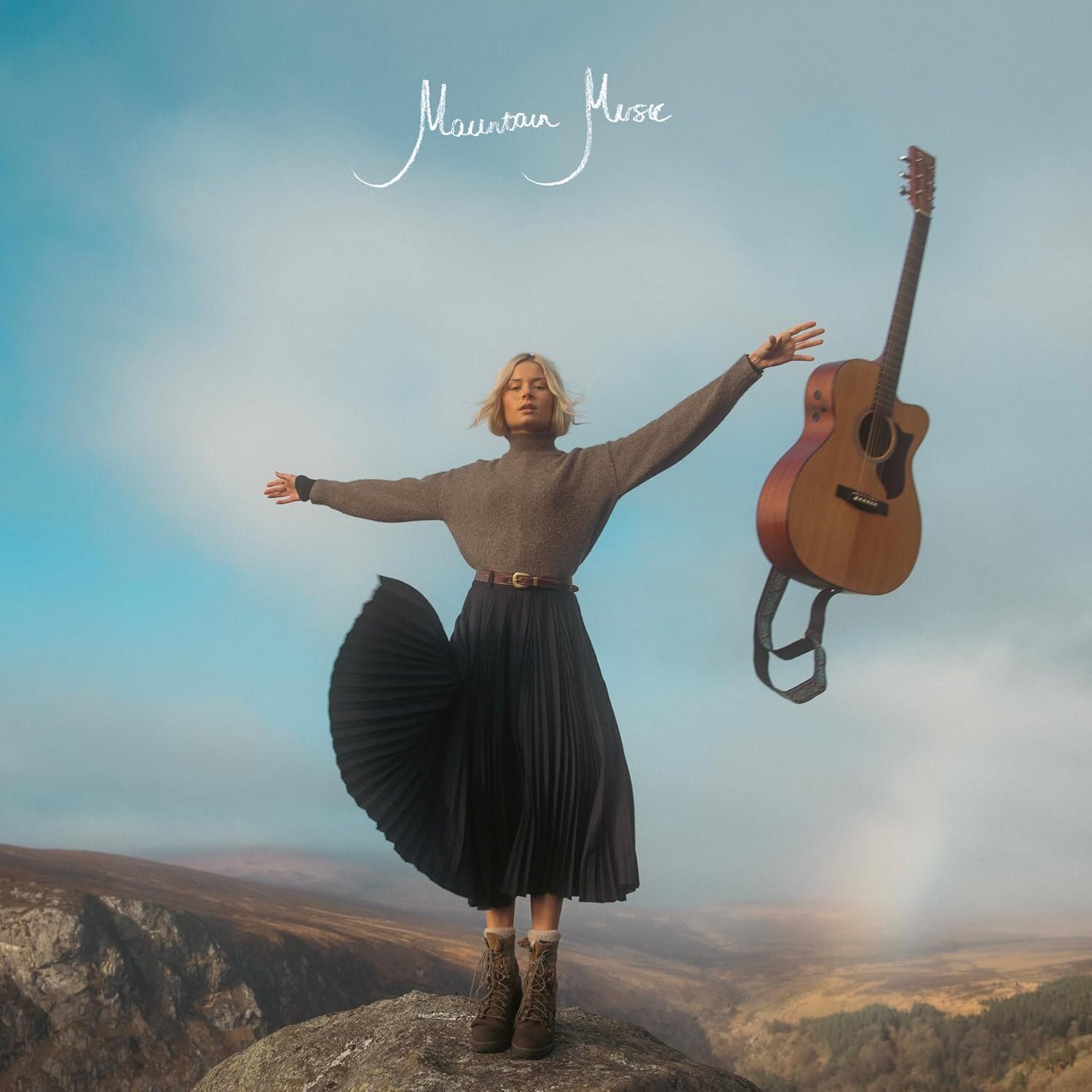 Nina Nesbitt - Mountain Music Eco Blue Vinyl 12"" Album