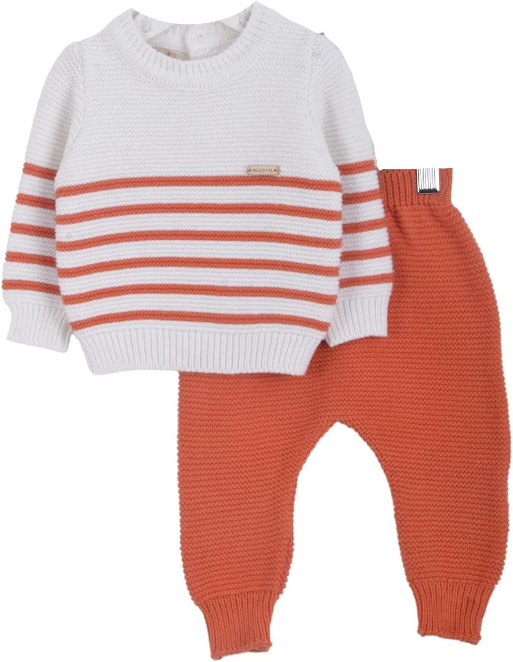Gray Label - Geboortepakje met voetjes - 100% biologisch katoen fleece