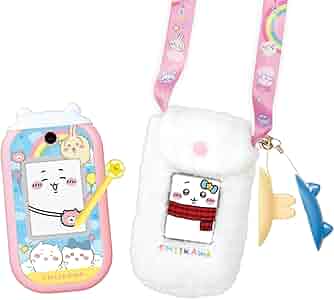 Amazon | [バンダイ(BANDAI)] ちいかわフォン ポシェット付きDX