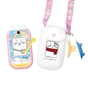 Amazon | [バンダイ(BANDAI)] ちいかわフォン ポシェット付きDX