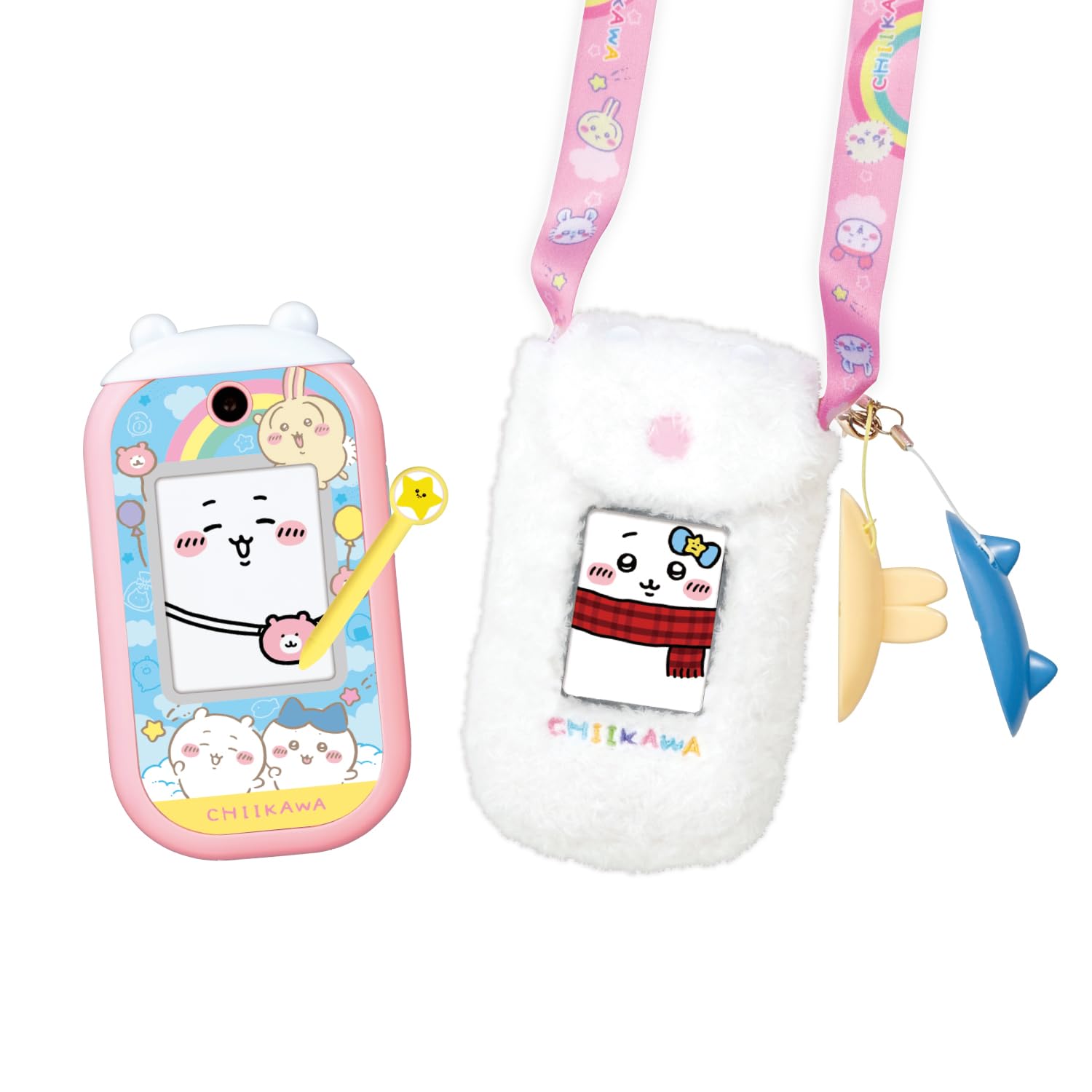 ちいかわ　31点セット ちいかわといっしょ むちゃかわピンクDXセット | Toys”R”Us – Japan