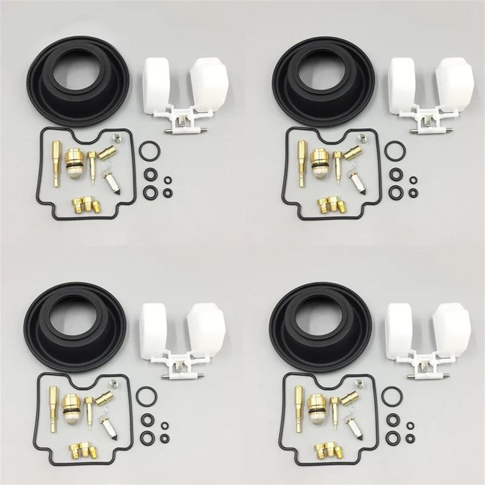 Réparer ralenti instable avec kit réparation carburateur moto Fazer 600