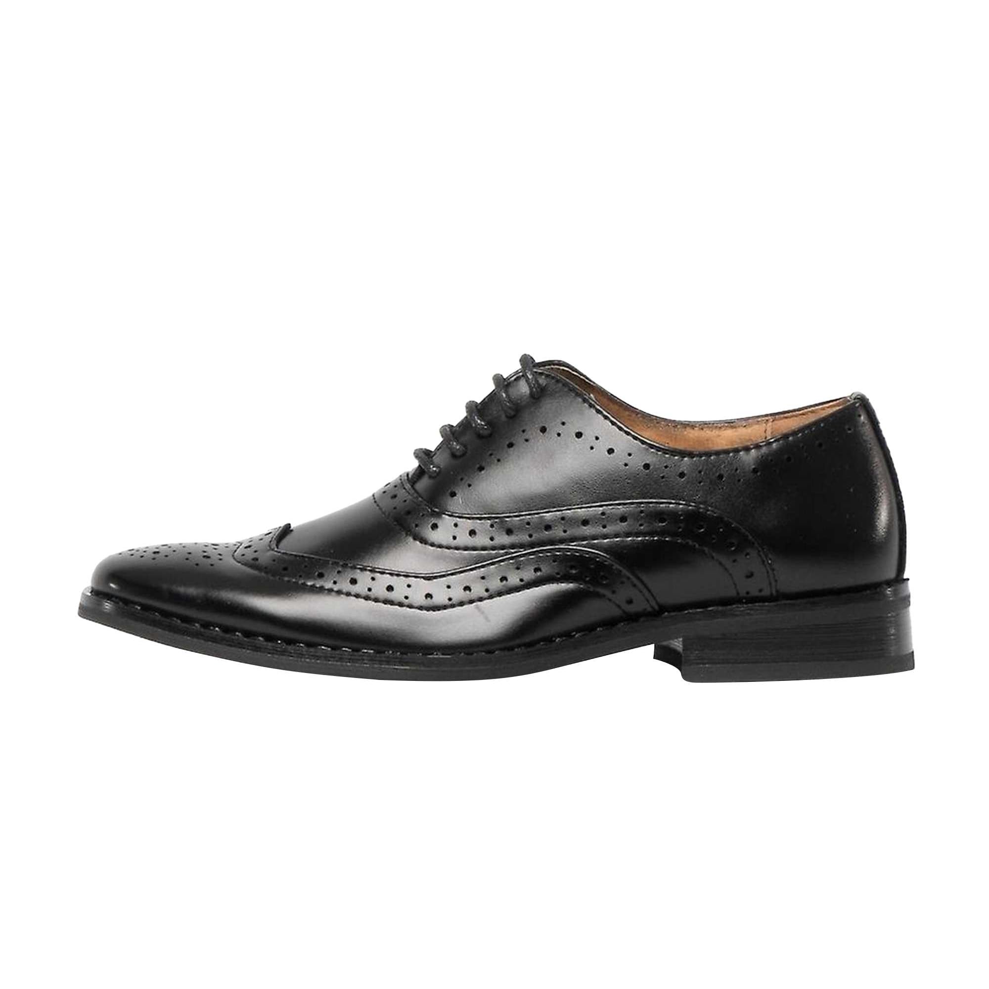 Goor Tommy Garçon Lacet Richelieu Oxford Chaussures Fauve
