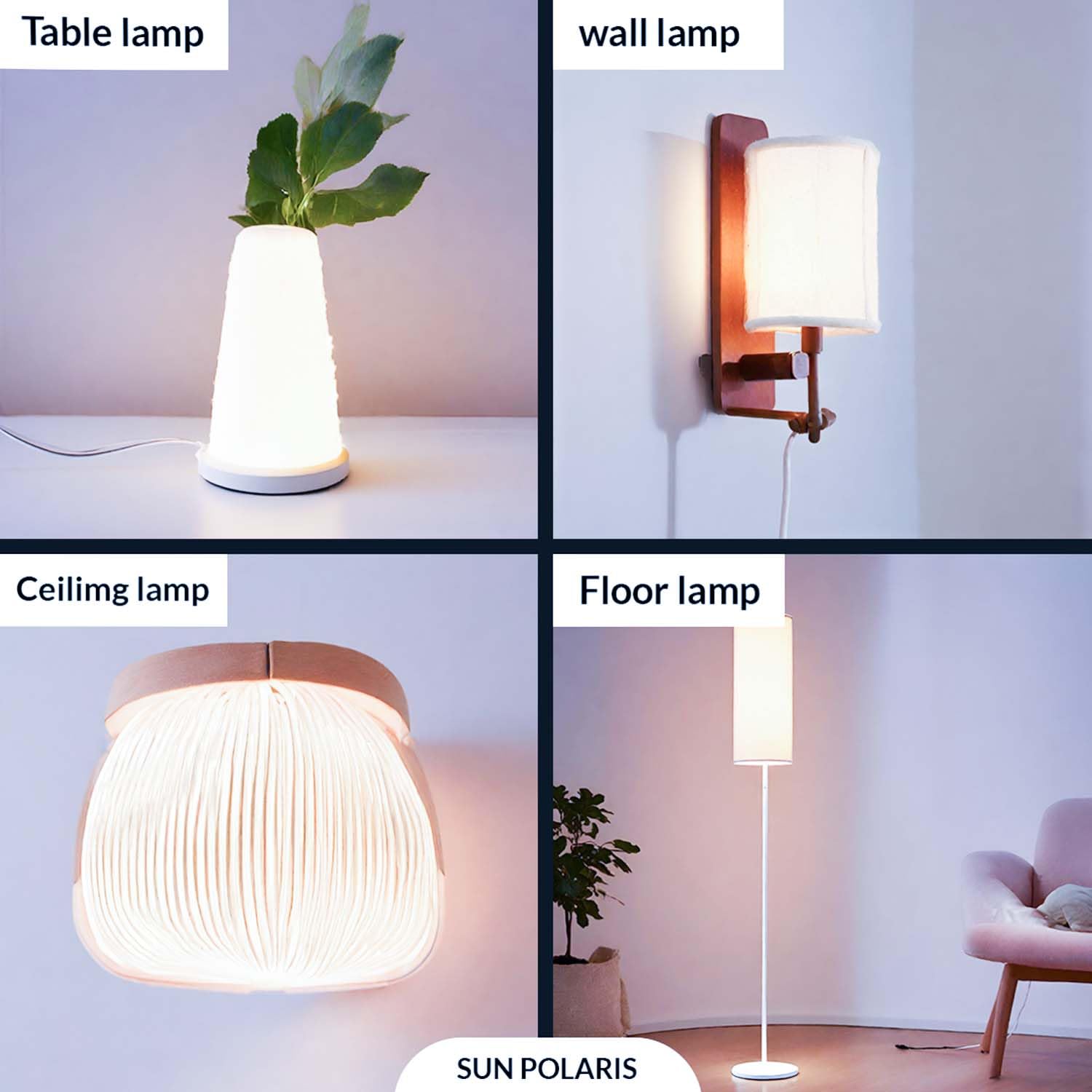 SUN POLARIS E27 Led Bulb Cool White - 4000k 60w Equivalent 8.5 Watt Edison Screw Lightbulbs, 806 Lumens Energy Saving Non Dimmable Standard GLS Lightbulb, Natural Bright Light Bulbs For Home Pack of 3 - Image 4