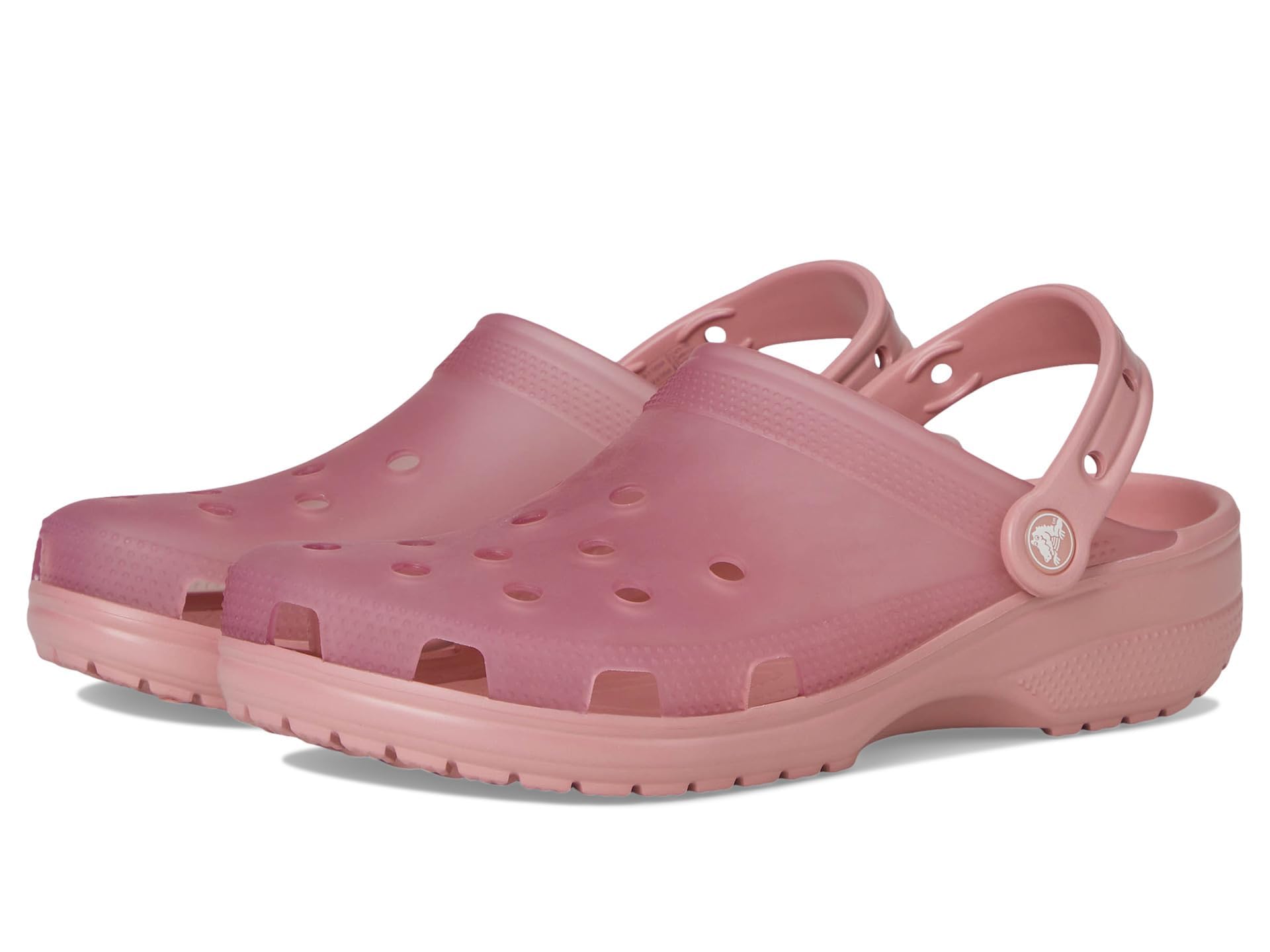 

                                                    Crocs Unisex-Adult Classic Frosted Clog Rosette Me