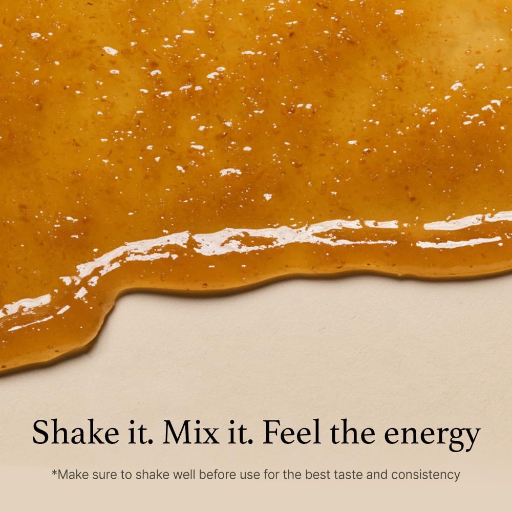 Korean Red Ginseng Paste 500g – 6-Year Concentrated Extract – Energy & Immune Support, Multi-use for Lattes, Spreads & Smoothies - Image 3