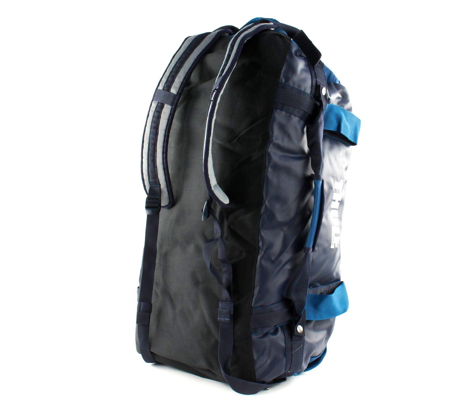 Thule Chasm Duffel Bag 70L (Rucksack und Reisetasche in einem) Blau (Poseidon), Erwachsene