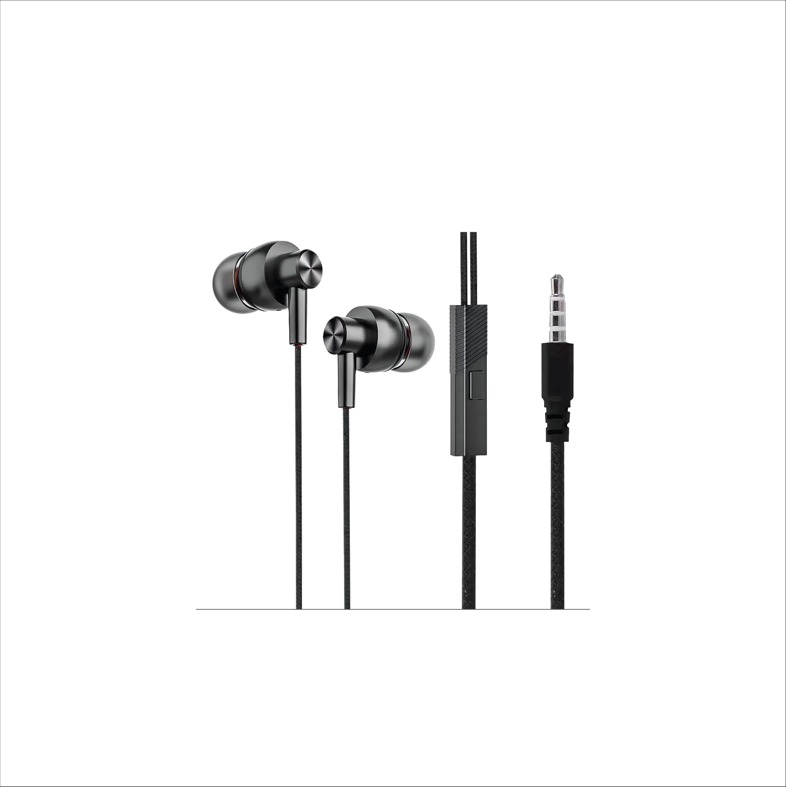 JUST CORSECA SYNC Tone Wired Earphones | Super Extra Bass | 10mm