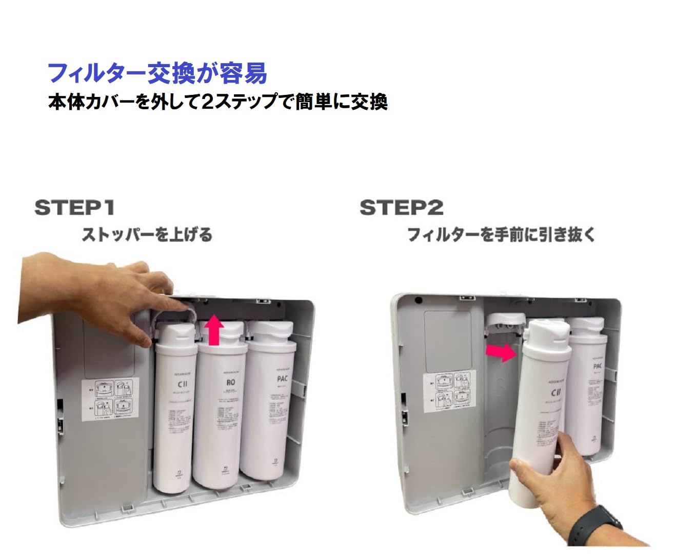 Amazon.co.jp: ボルクスジャパン アクタスRO500G 浄水器 : ホーム