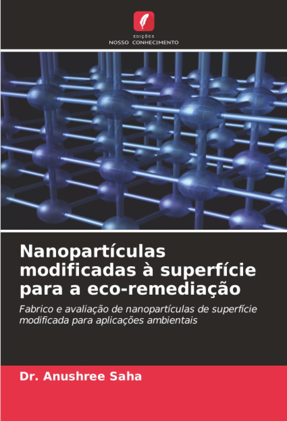 Nanopartículas modificadas à superfície para a eco-remediação: Fabrico e avaliação de nanopartículas de superfície modificada para aplicações ambientais