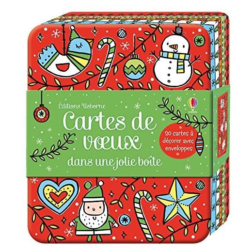 Boite Cartes de voeux