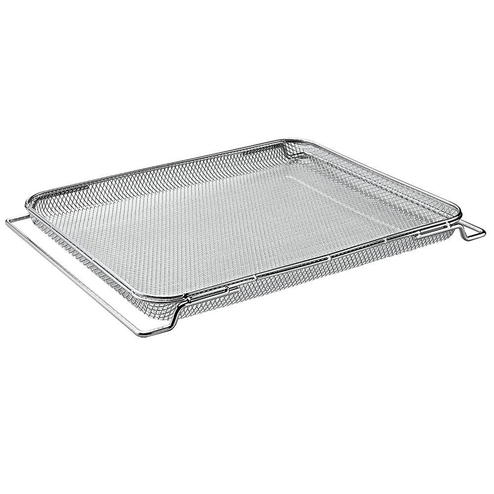 Cesta para Freír Metal Cesta de Malla for Horno freidora Aire for freír y deshidratar al Cestillo Freidora