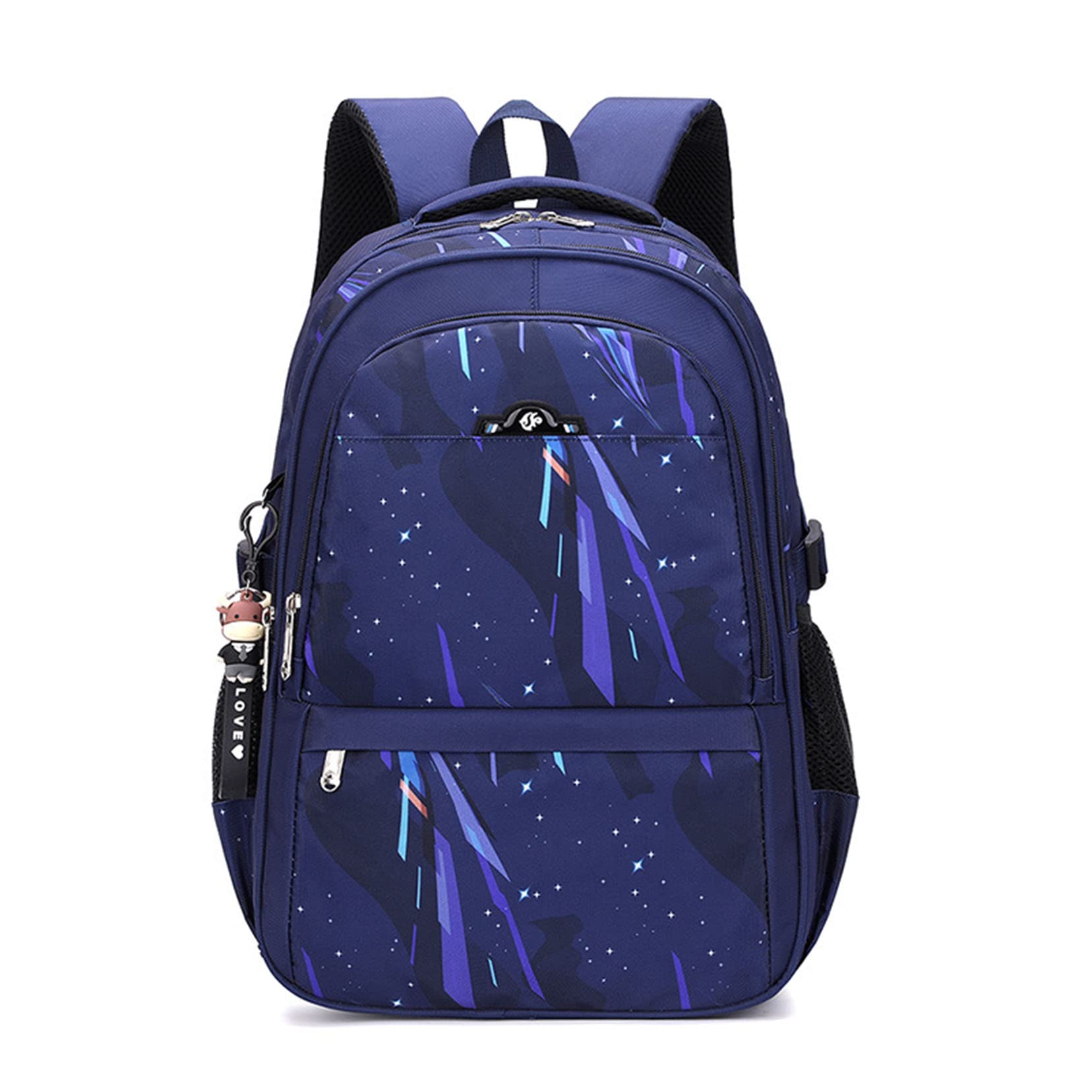 Sac à dos ordinateur portable de voyage ZALTAS bleu pour camping et weekend