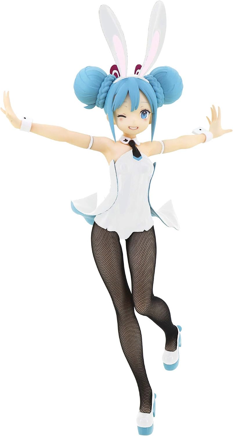 初音ミク BiCute Bunnies Figure WHITEver.-