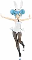 Amazon.co.jp: 初音ミク BiCute Bunnies Figure WHITEver