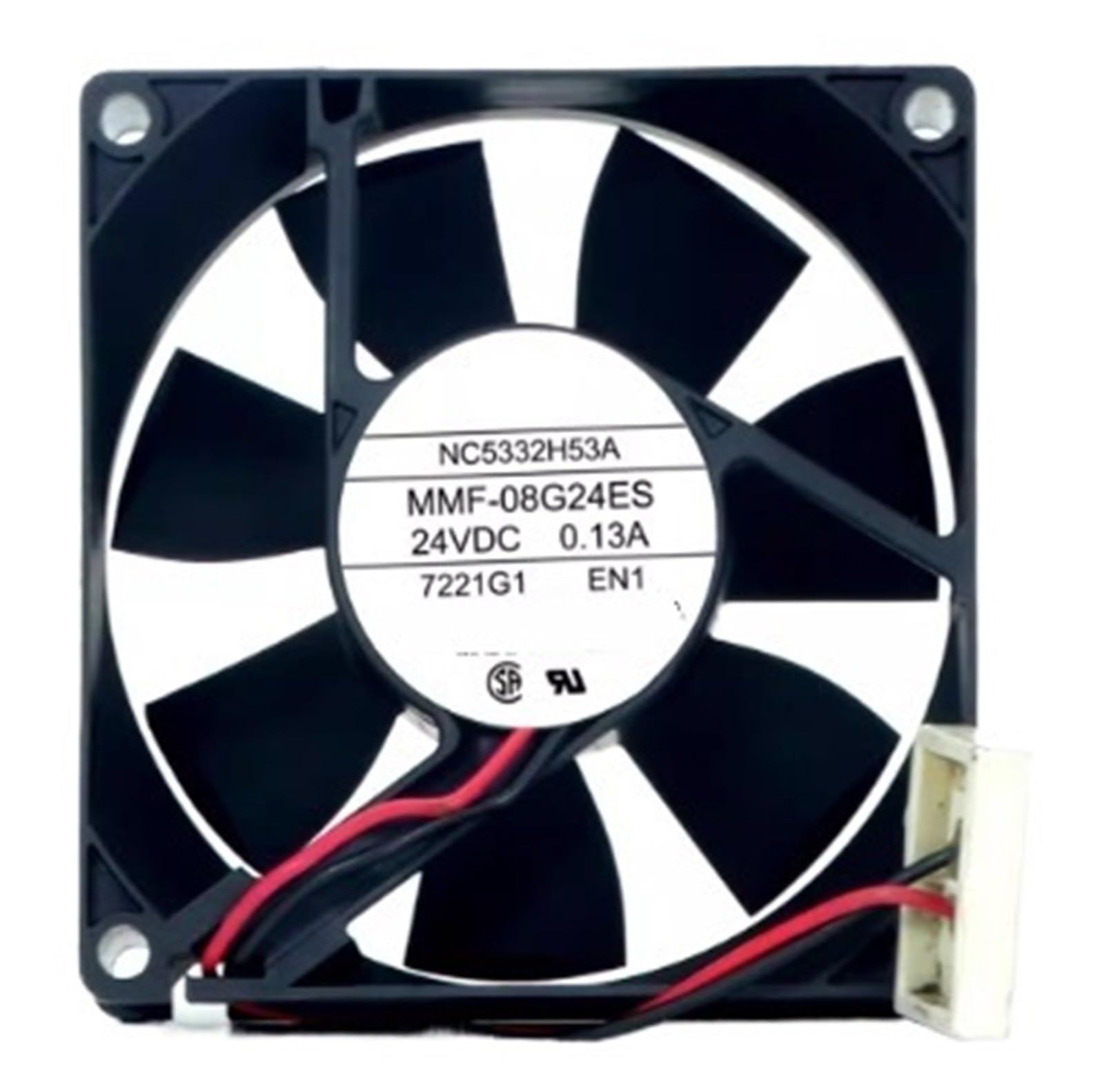 ZBWZXBDJ NC5332H53A MMF-08G24ES-EN1 24V 0.13A 8025 2-pin Inverter Fan