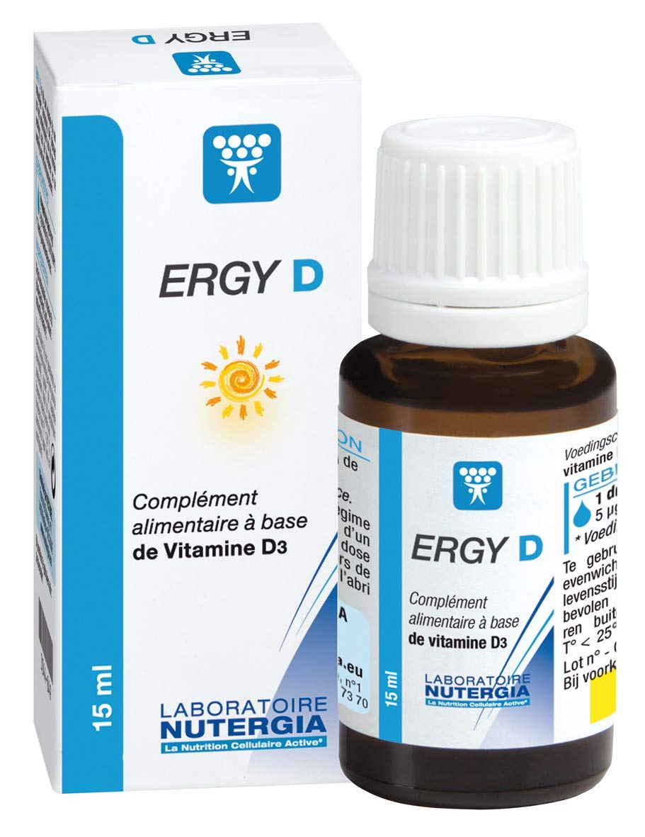 Ergy d 15 ml by Nutergia