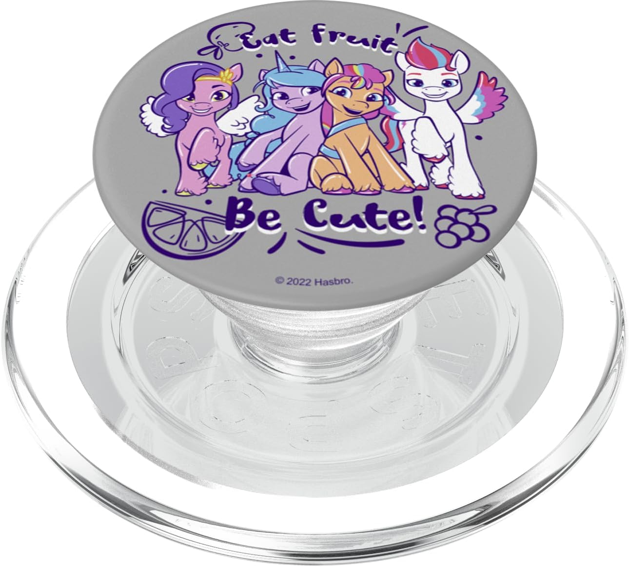 My Little Pony: A New Generation Eat Fruit Be Cute Ponies V2 PopSockets MagSafe PopGrip for iPhone