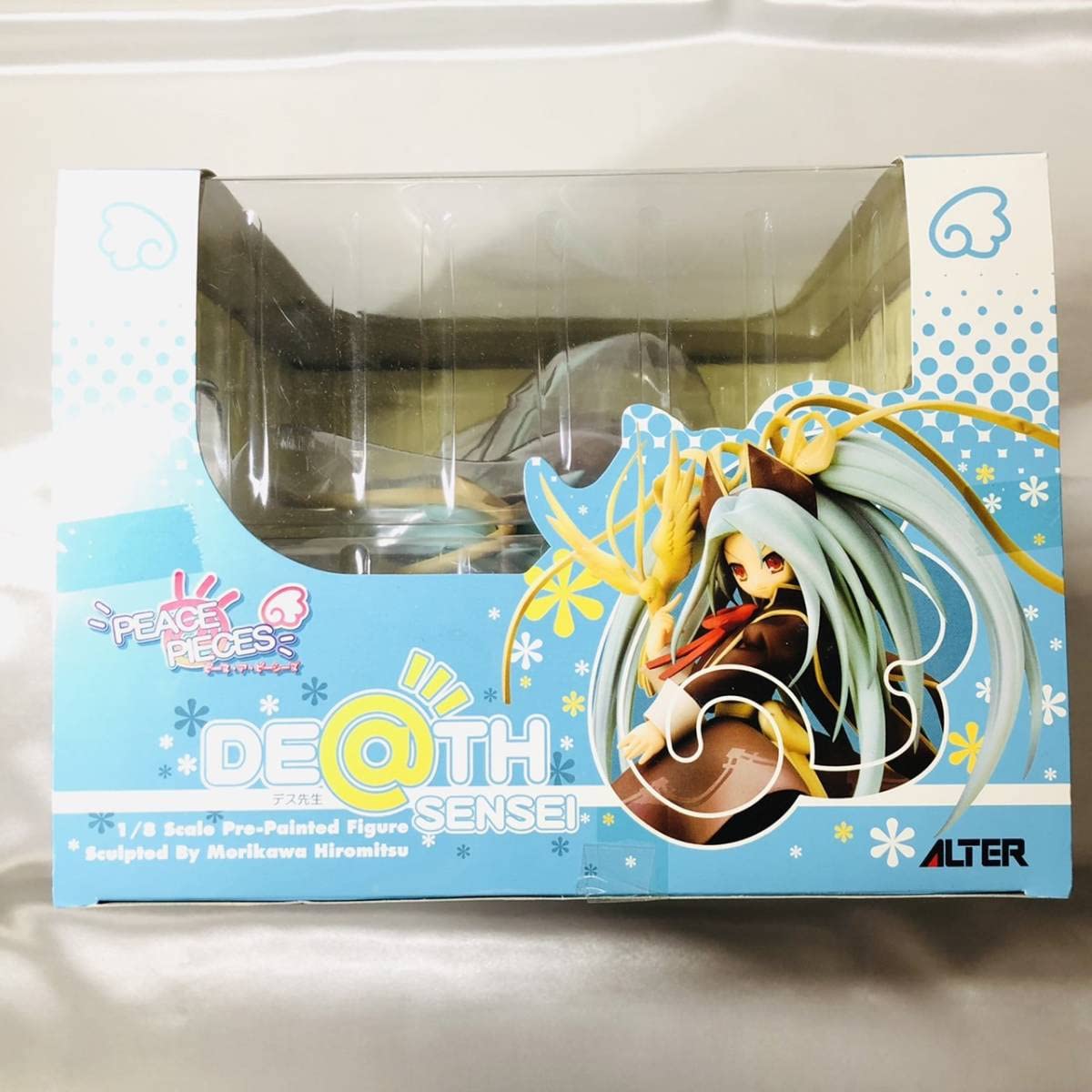 Peace@pieces　フィギュア　ピースアピーシーズ　フィギュア　デス先生 Amazon | Peace@Pieces デス先生 フィギュア アルター