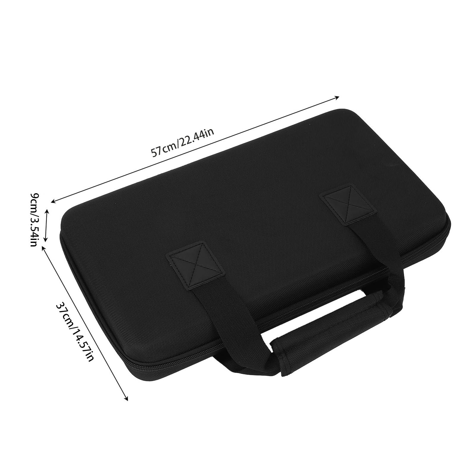 Custodia Protettiva per Controller DJ Custodia Protettiva per Controller DDJ-FLX4 DDJ-400 -SB2 -SB3, Cerniera Lucida, Ammortizzazione Alla Moda, per il Trasporto e Spettacoli Teatrali