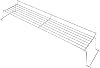 Hisencn 65054 Grill Warming Rack for Weber Genesis 300 Series, Genesis E310, E320, E330, S310, S320, S330, for Weber Genesis Grill Parts, 81323, 62749
