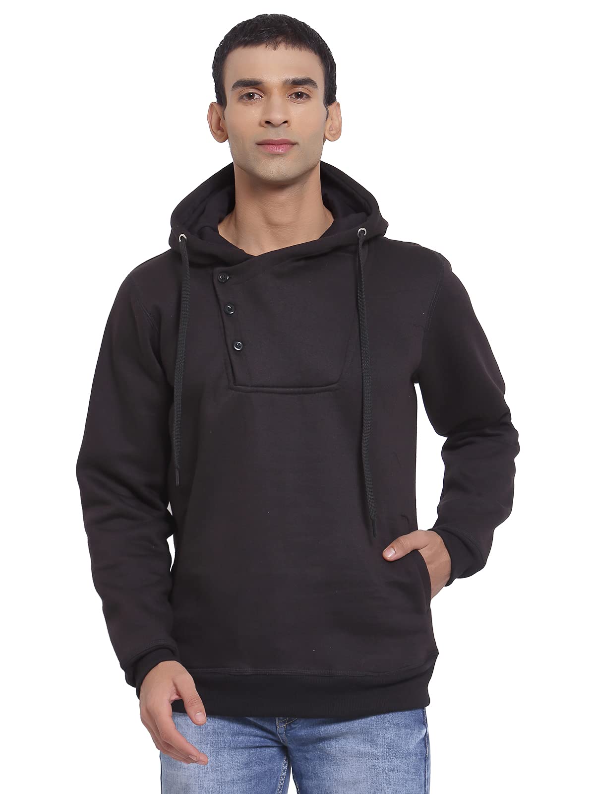 uzarus Men's Cotton Hoodie Sweatshirt-picture-32