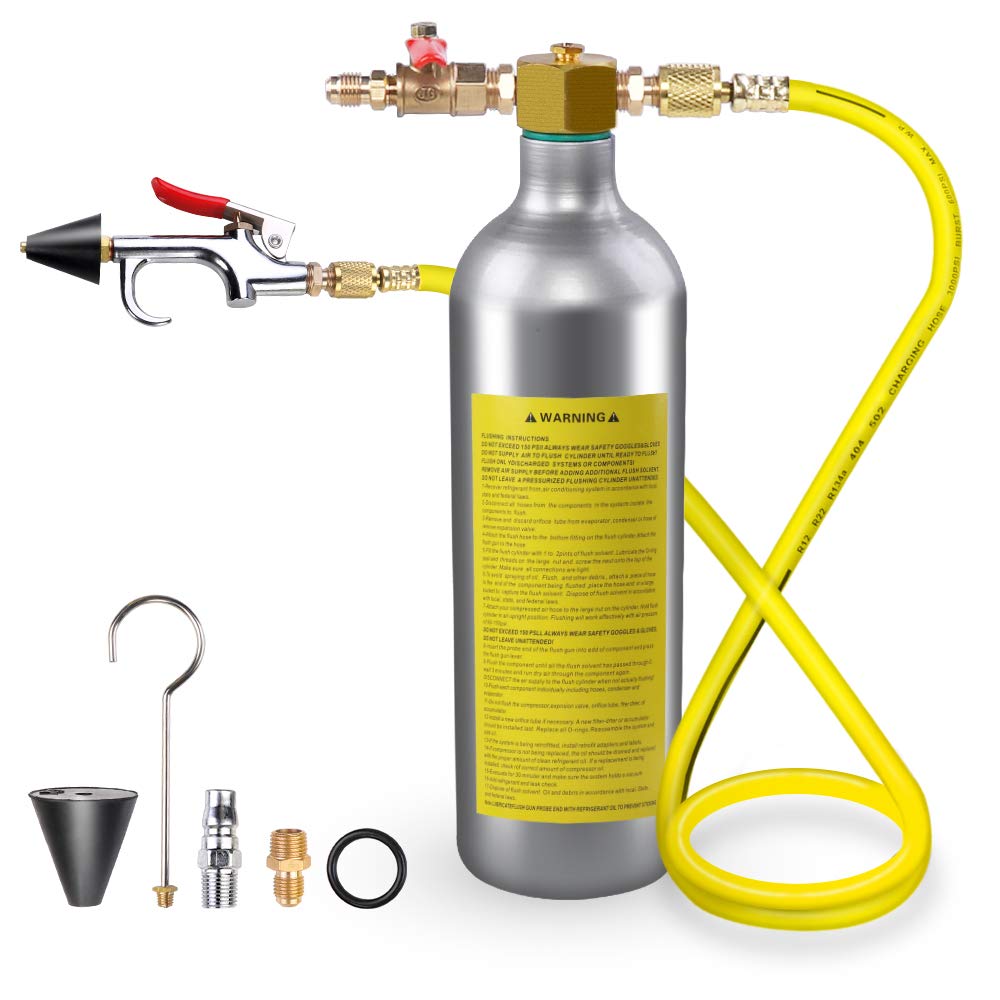 Buy VICO A/C Flush Kit, Air Conditioner System Flush Kit, Canister Kit
