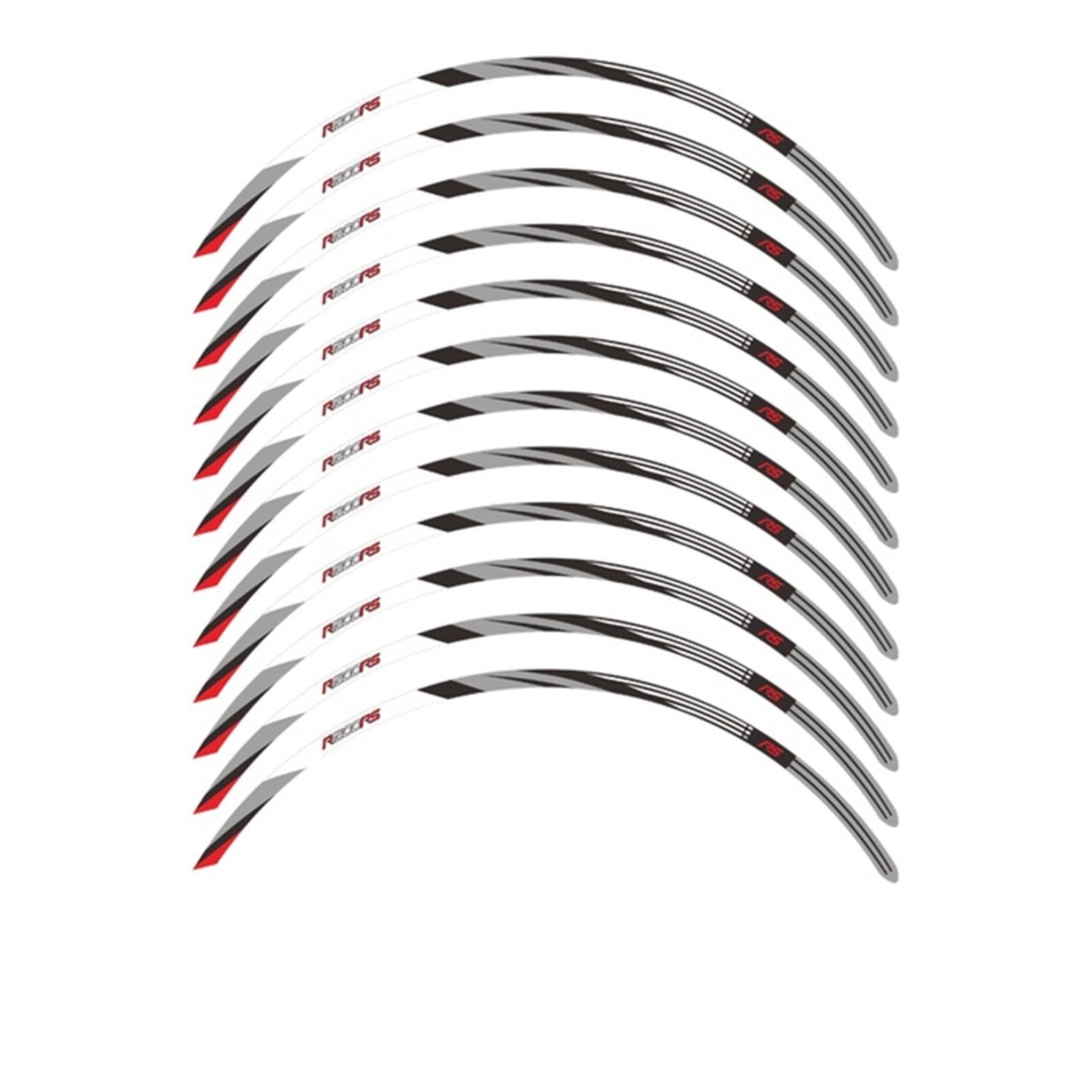 Hub Decals Rim for B&MW R1200RS R1200 R 1200 RS 1200RS for LC 2015-2018 Motorcycle Wheel Sticker Hub Decal Rim Stripe Tape 17 Inches Stripe Tape(Dark Grey)