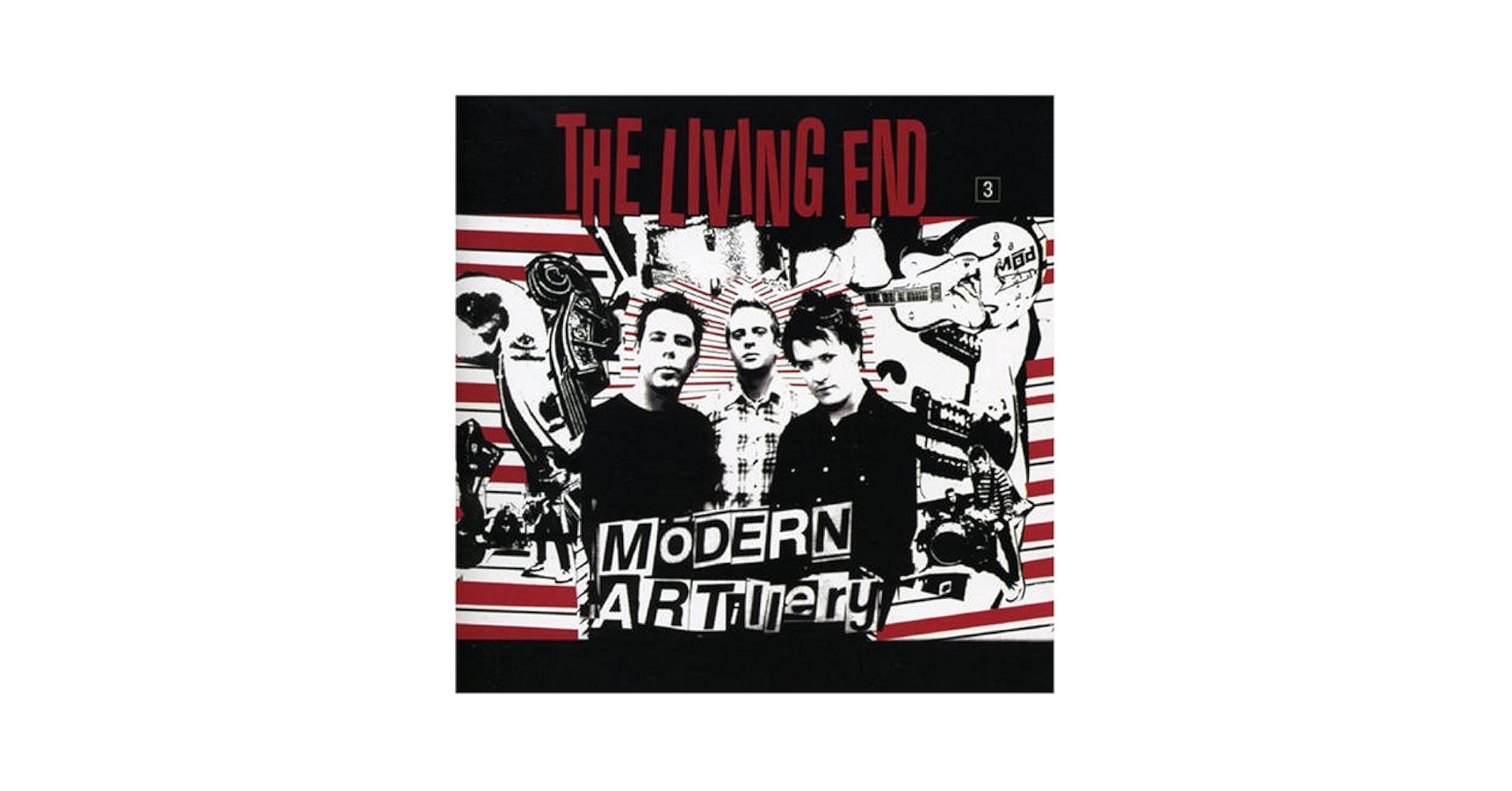 The Living End/Modern Artillery オリジナル盤 THE LIVING END / MODERN ARTILLERY[輸入盤] - メルカリ