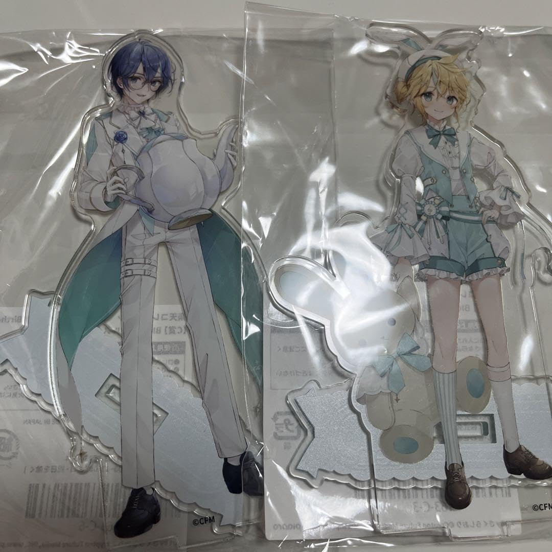 ★KAITO MEIKO★GIGO/楽天コレクション/アクリルスタンド.アクスタ Amazon.co.jp: 楽天コレクション KAITO 鏡音レン アクリルスタンド 楽