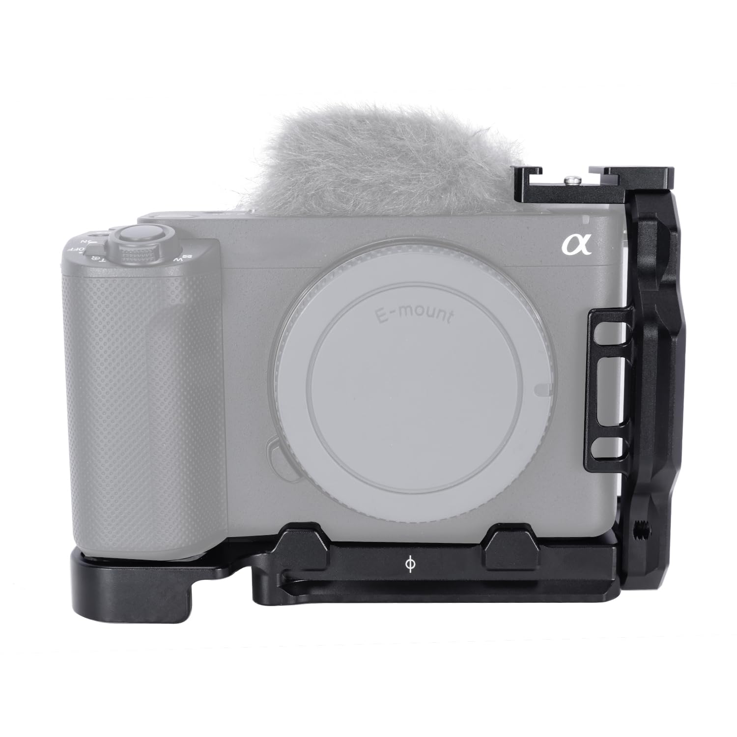 Amazon | NICEYRIG ソニー ZV-E1カメラ用 カメラケージ L-ブラケット