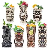 tiki becher mai tai Das perfekte Geschenk: Tiki-Tassen sind ein tolles Geschenk für Gastgeber, Hochzeitseinweihungen und Einweihungen. Schöne Geschenkidee für jeden Anlass oder eine perfekte Ergänzung für Ihre Hausbar-Kollektion.