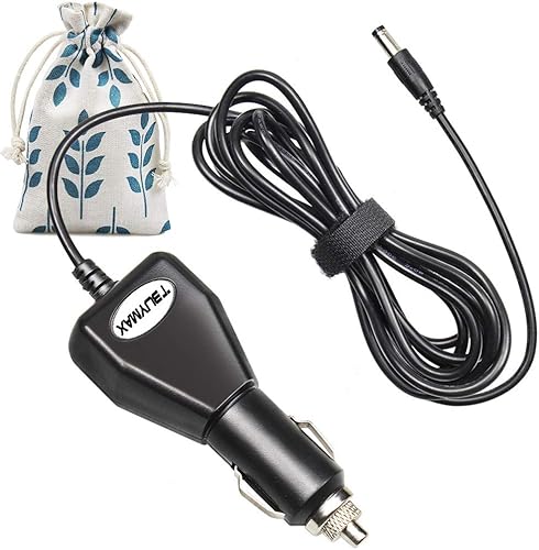 Adaptador de encendedor de vehículo de automóvil de 12 voltios para extractor de leche Spectra S1, S2 - Adaptador de corriente de repuesto para