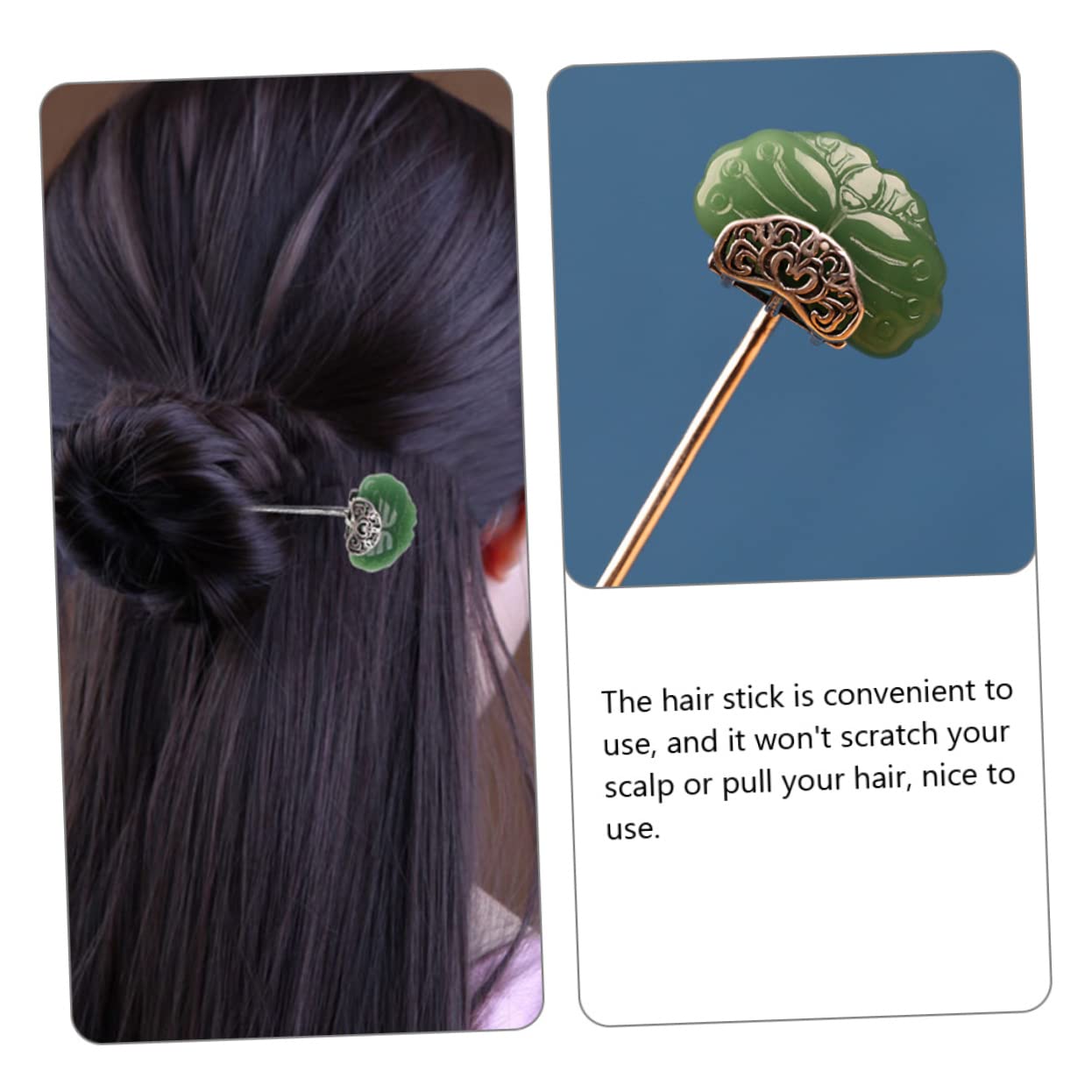 MAGICLULU 4 Stück Haarstab Für Damen Haarstab Chinesisches Haar-accessoire Haarstab Für Dutts Damen-haarstyling