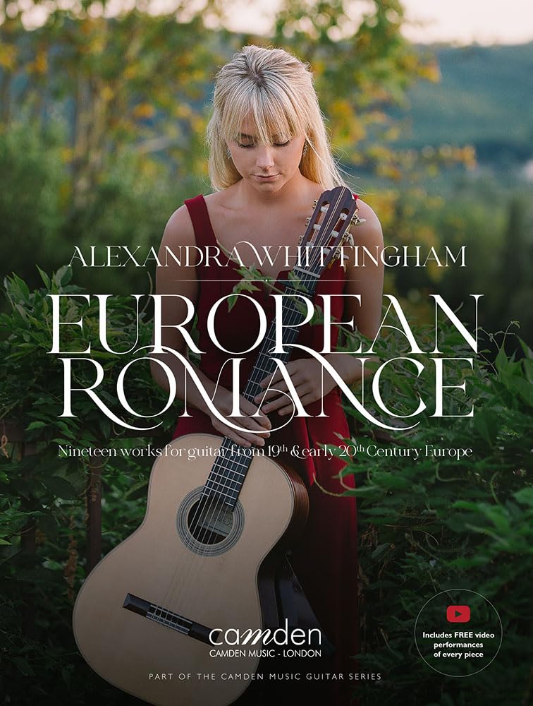 European Romance: 19 Works for Guitar from 19th and Early 20th