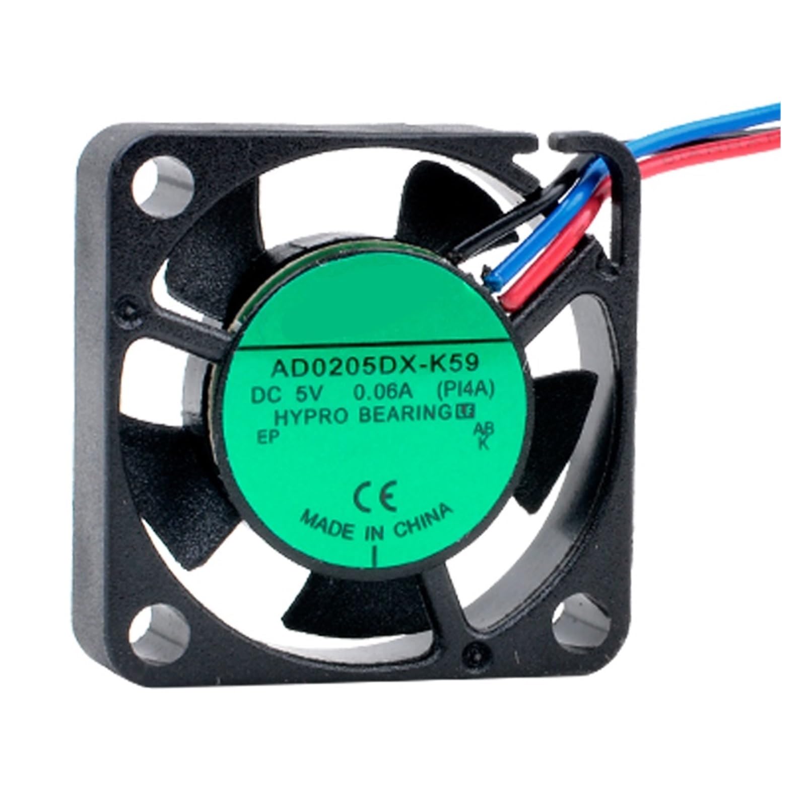 Ventilateur de refroidissement 25x25x6mm 5V pour dissiper la chaleur de votre mini PC